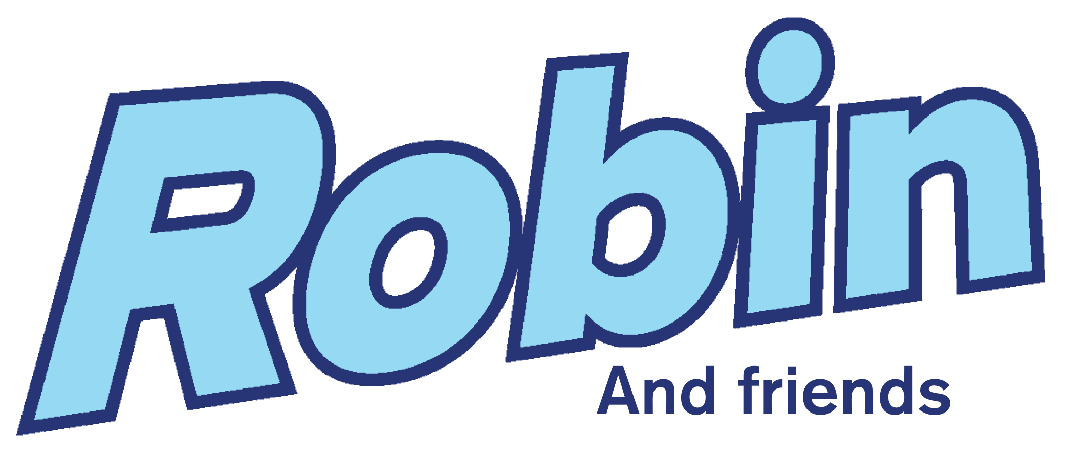 Robin and Friends Logo by jesnoyers on DeviantArt