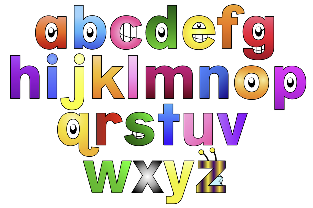 TVOKids alphabet group by lucyDrawer11 on DeviantArt