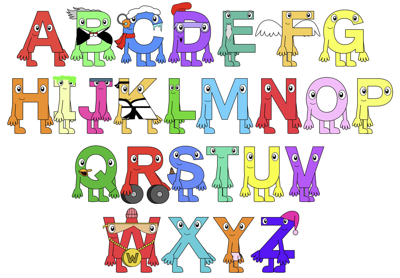 Alphabet Lore after nZ [Letter Factory Version] by SolarMaker2005 on  DeviantArt