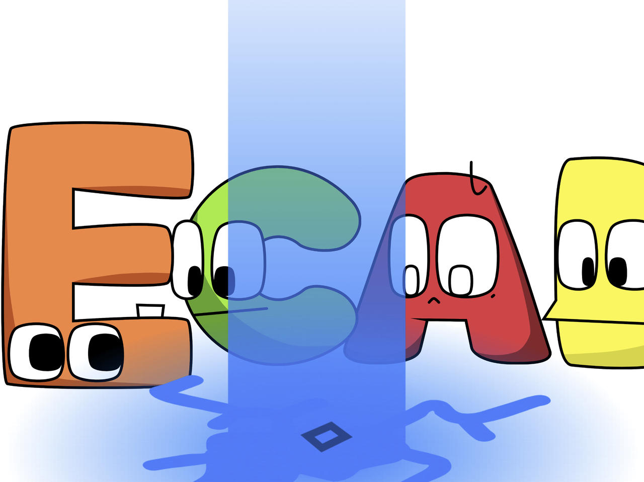 Fanatics Letters Alphablocks In Letter Factory Colors by JdesFanatic on DeviantArt