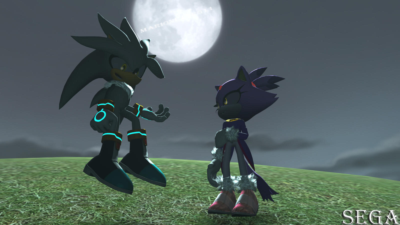 Sfm Art Blaze And Silver By Marionette511 On DeviantArt sfm-art-blaze-and-silver-by-marionette511-on-deviantart