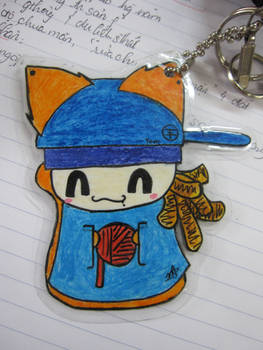 Tom Kaulitz handmade keychain