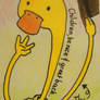 Ducking bookmark hurr hurr