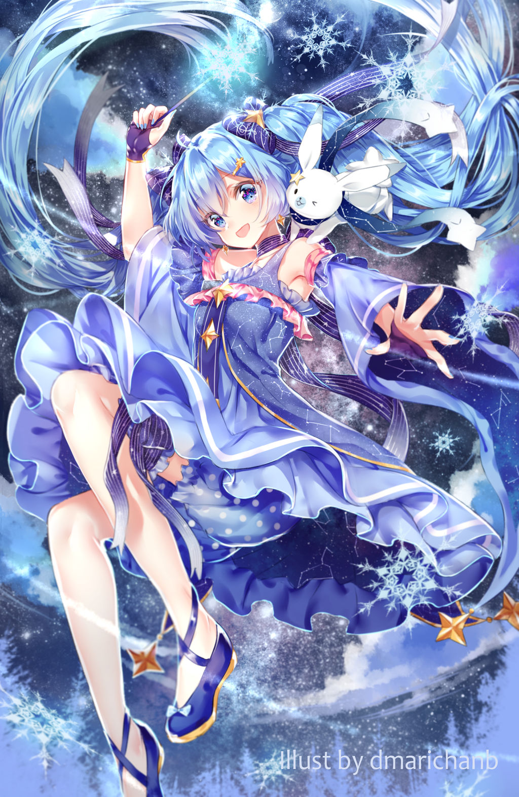 Snow Miku 17 By Dmarichanb On Deviantart