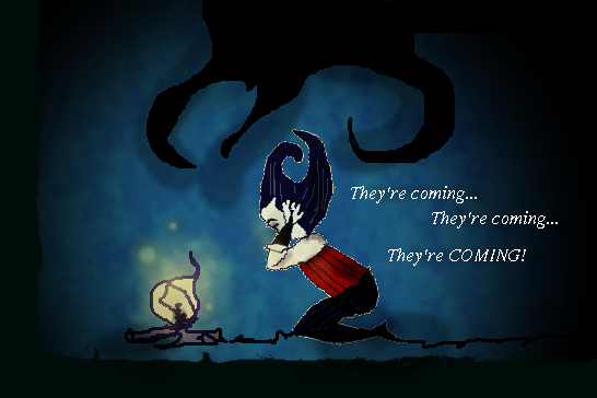 Don't Starve - The darkness is coming
