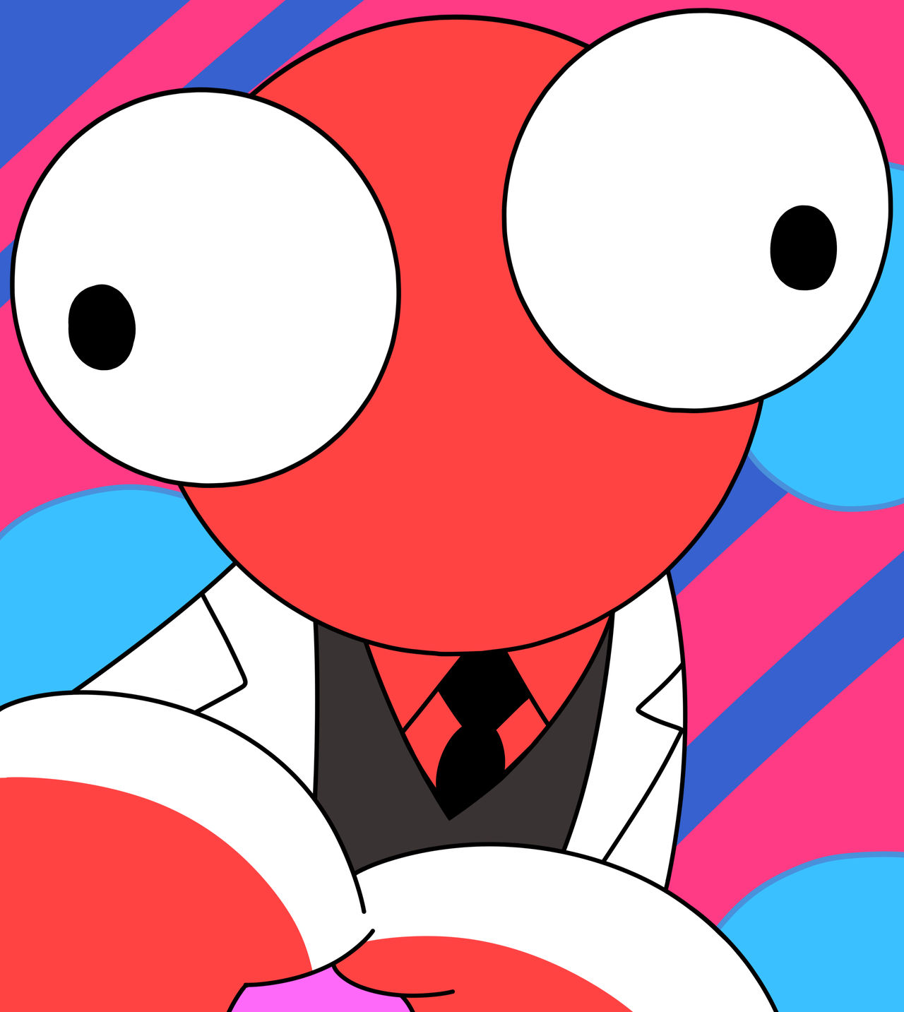 Red R&b Friends Rainbow Friends Red by jpwdd on DeviantArt