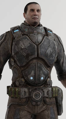 Gears of War Ultimate - Prescott (Armored)