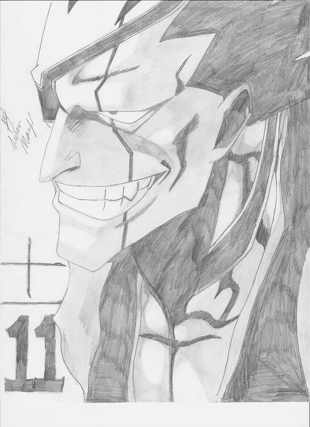 zaraki kenpachi