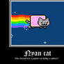 Nyan cat Motivational Poster