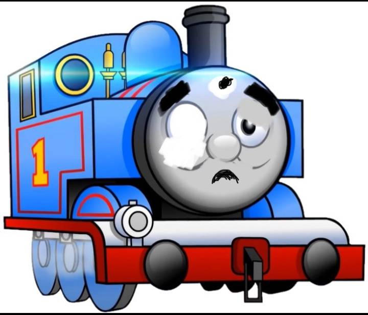 Sodor fallout thomas (trains formers style) by GamingMello on DeviantArt