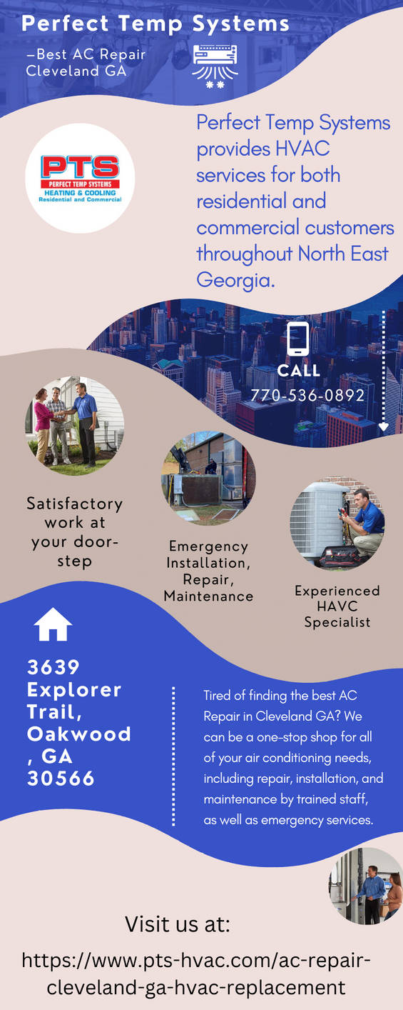 A Perfect Temp AC repair Cleveland GA- Perfect Temp Systems by perfecttempsystems on ...