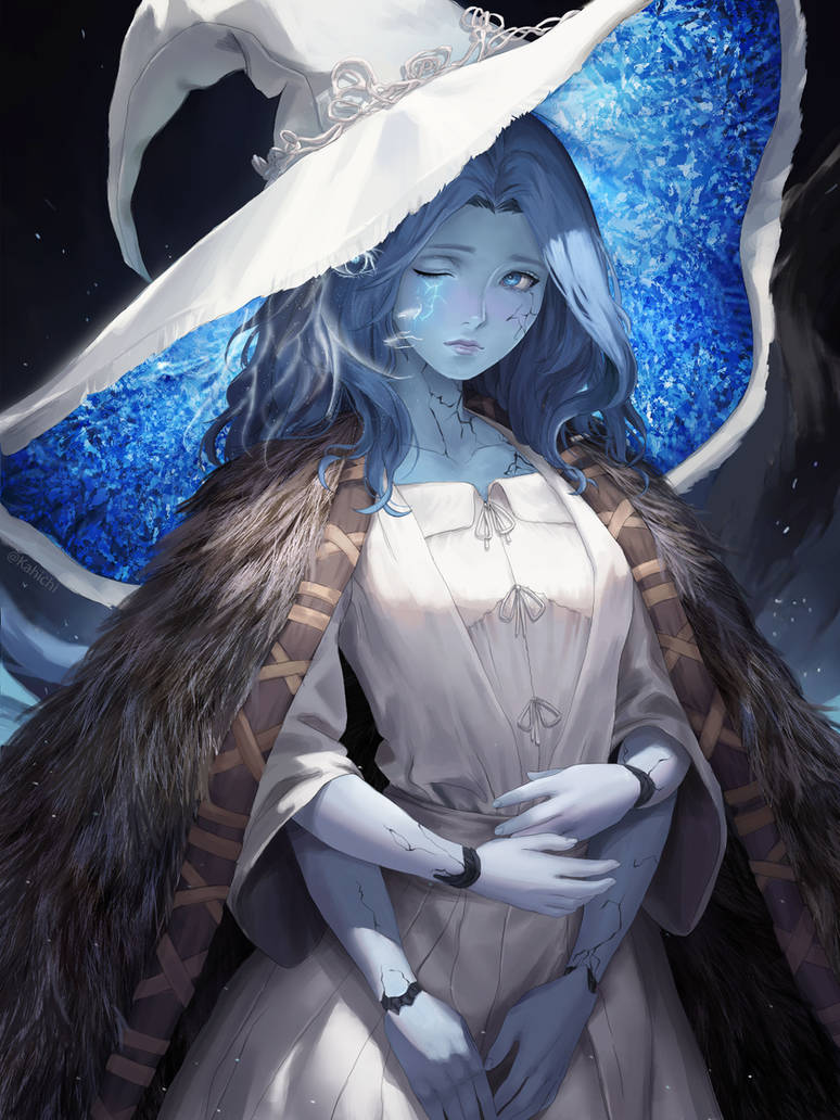 Ranni the witch by kahichi on DeviantArt