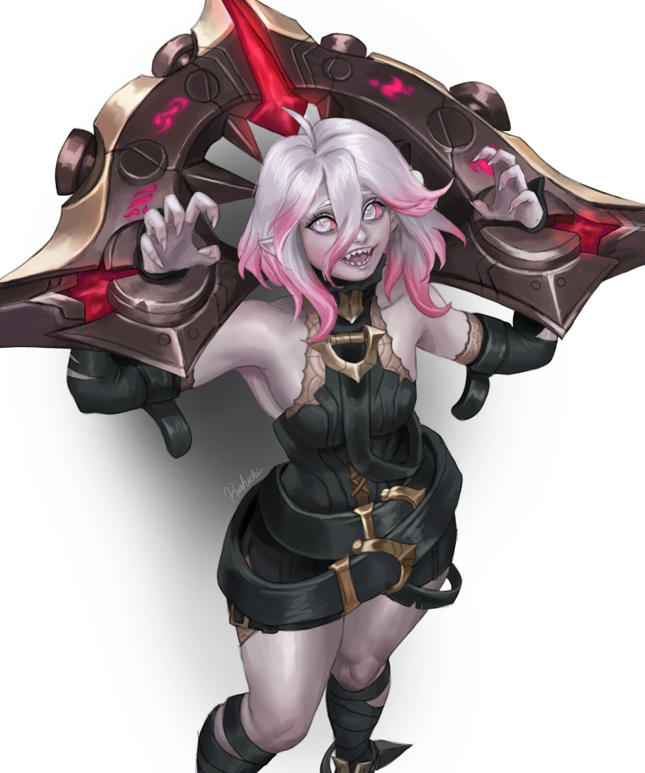 Briar League of Legends by kahichi on DeviantArt