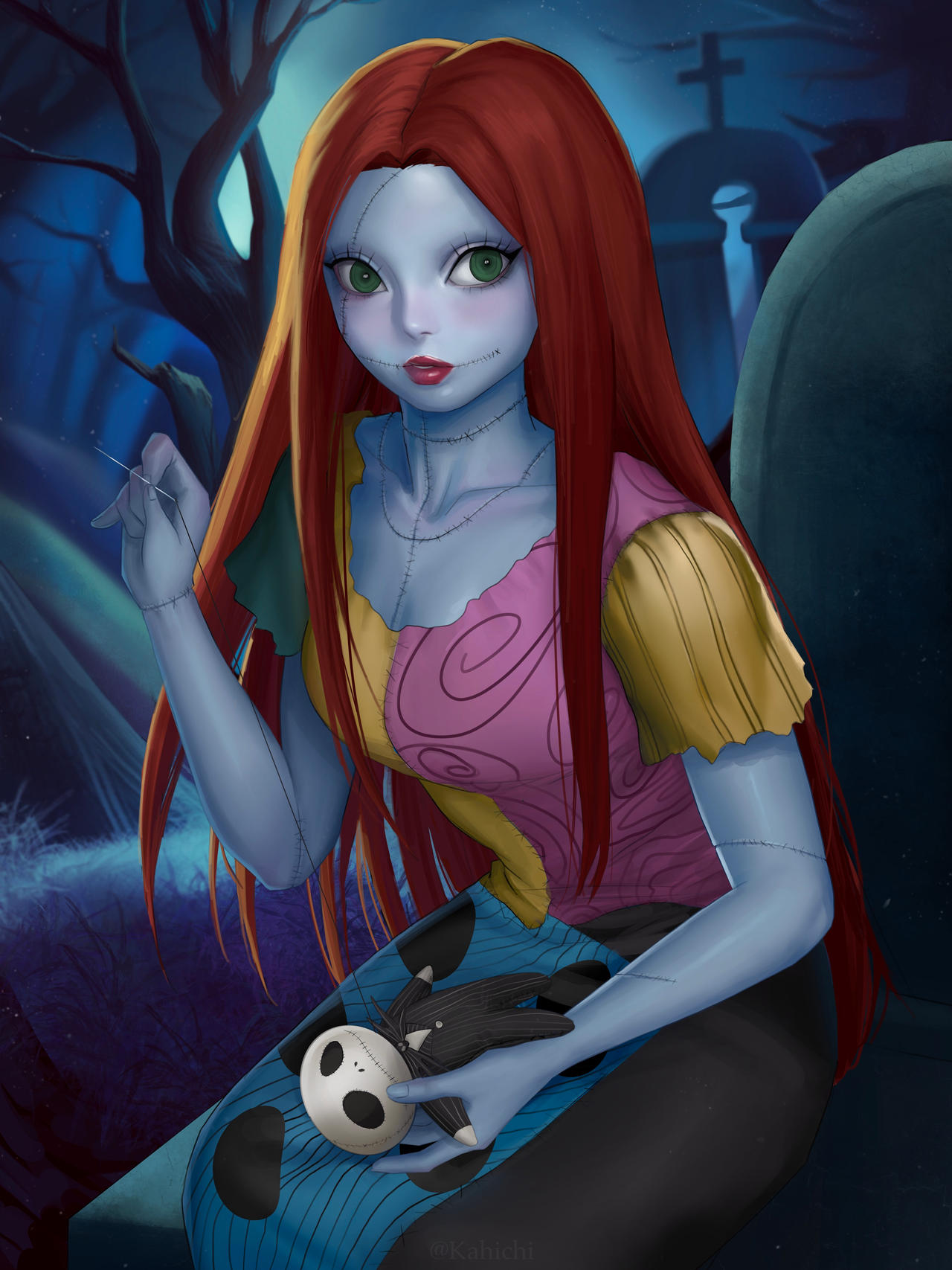 Sally (Nightmare Before Christmas) by kahichi on DeviantArt