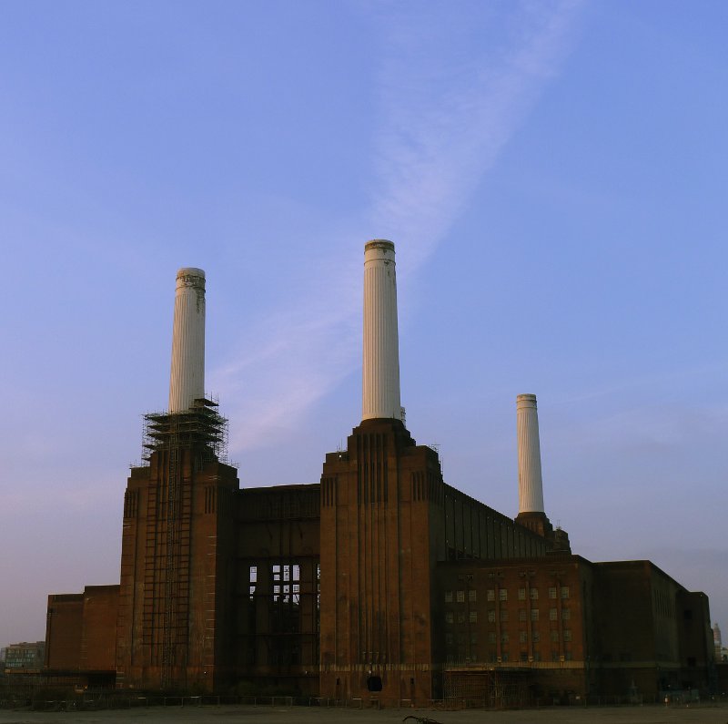 Battersea power station