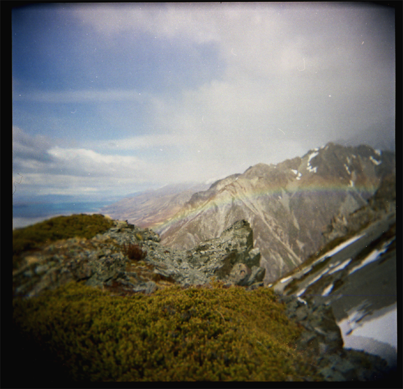 rocks and rainbows