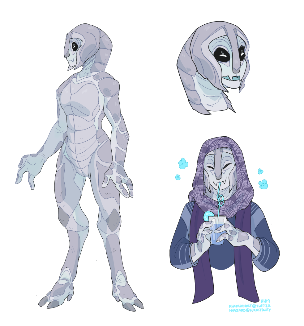 Quandarius Deviantart quarian design by hhazardart on DeviantArt