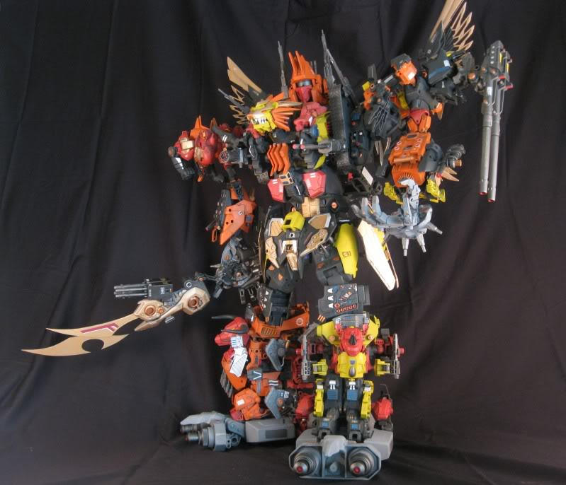 predaking X custom by amazoness-king on DeviantArt