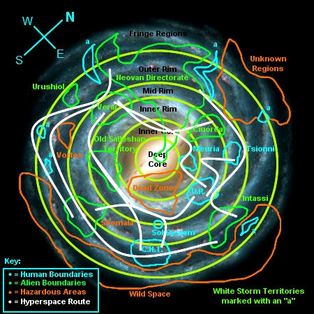 Infinityverse Map New Galactic Map by TheMightyM0 on DeviantArt
