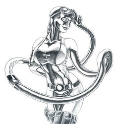 Rubber Bullette Pinup