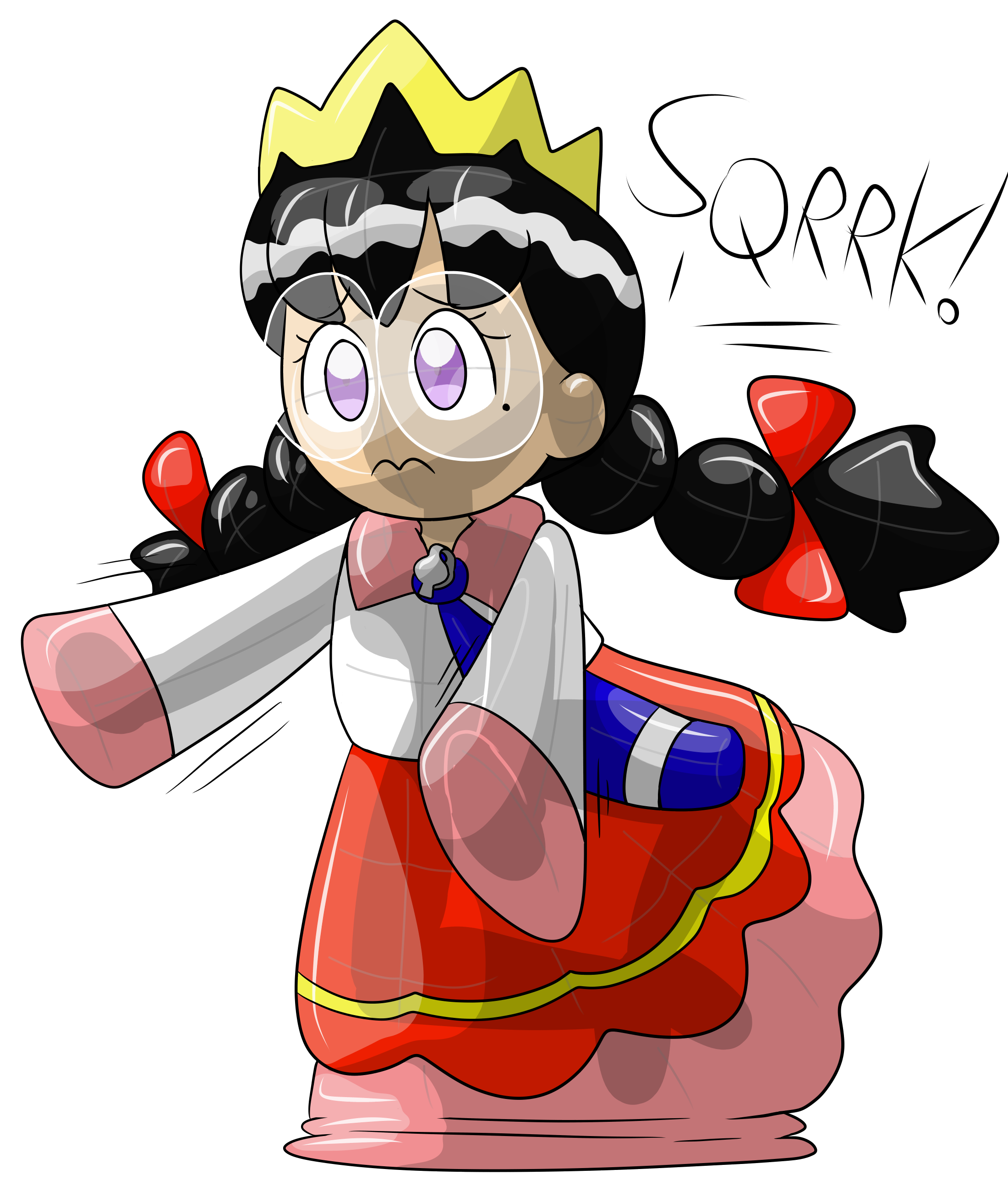 Queen Ripple Suit by ProtoyBonnie on DeviantArt