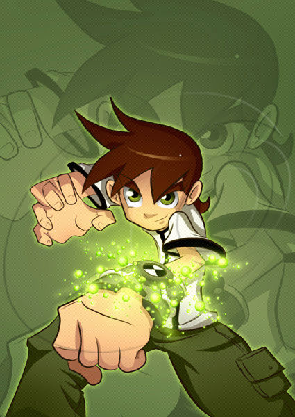 ::Cartoon Heroes: Ben10::