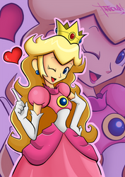 ::Ready to Brawl: P.Peach::