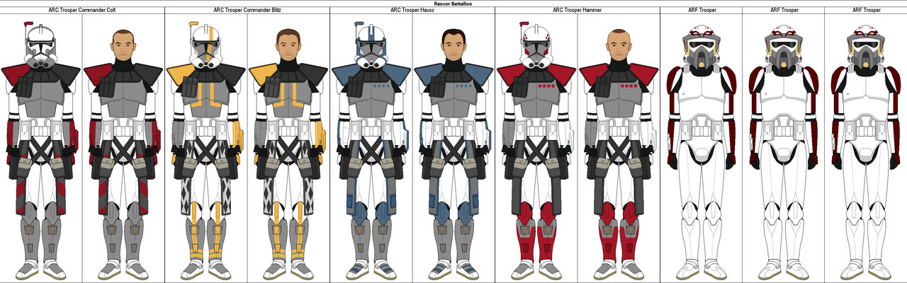 All Rancor Types Rancor Battalion by BOSVanguard on DeviantArt