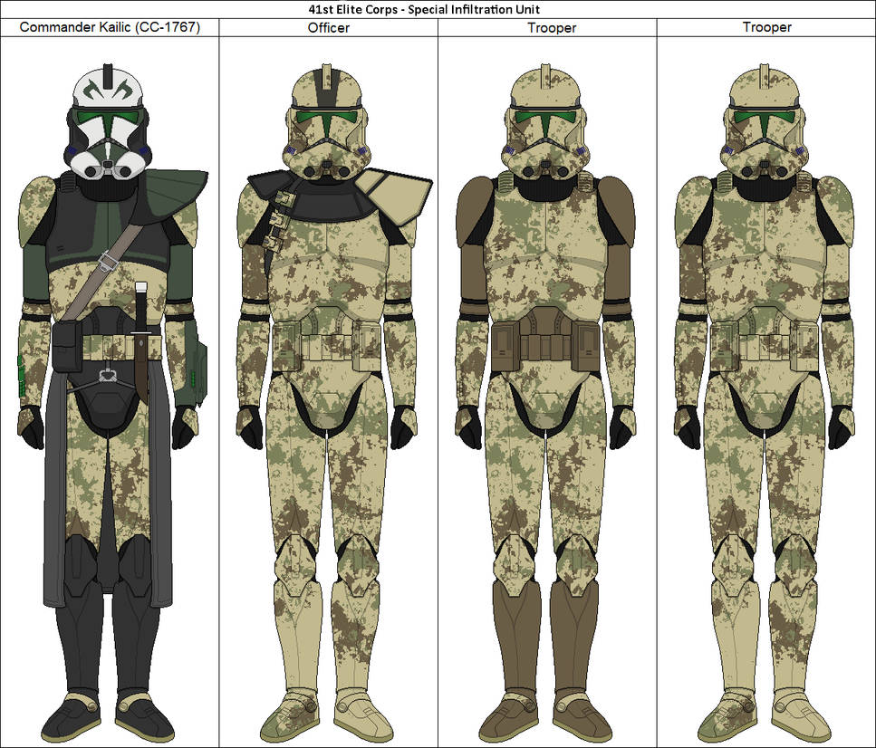 Specforce Infiltrator Special Infiltration Unit by BOSVanguard on DeviantArt