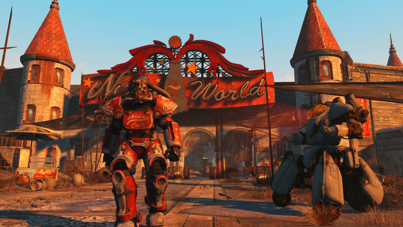 Fallout 4 is there multiplayer фото 107