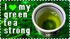 I love strong tea!