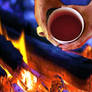 tea meets heat