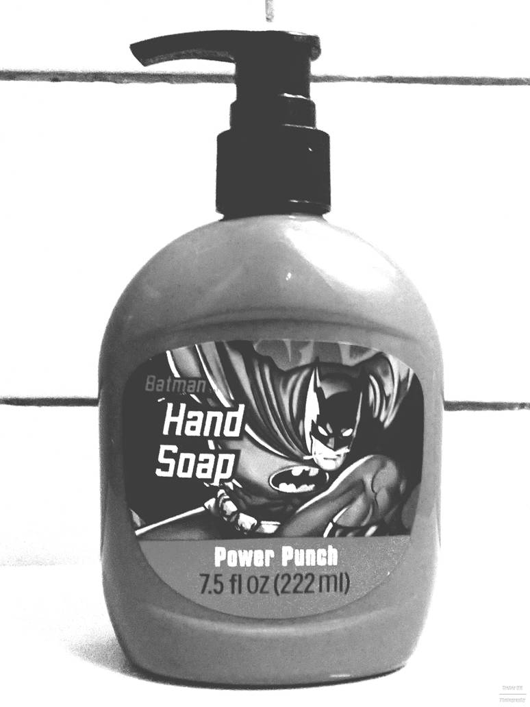 Batman Hand Soap by babaramdashboboroshi on DeviantArt