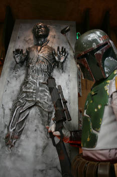 Fett and Solo