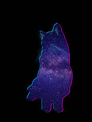 Galaxy Cat Leeloo