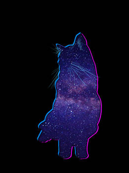 Galaxy Cat Leeloo