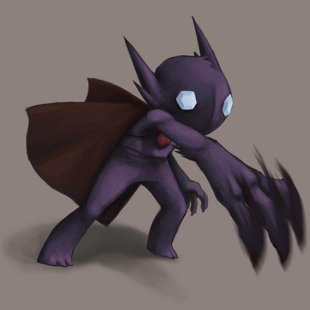 Sableye Used Shadow Claw