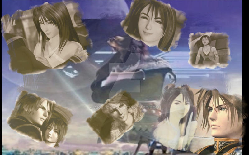 Squall and Rinoa Remember