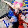 Evangelion Girls: Beach Teaser