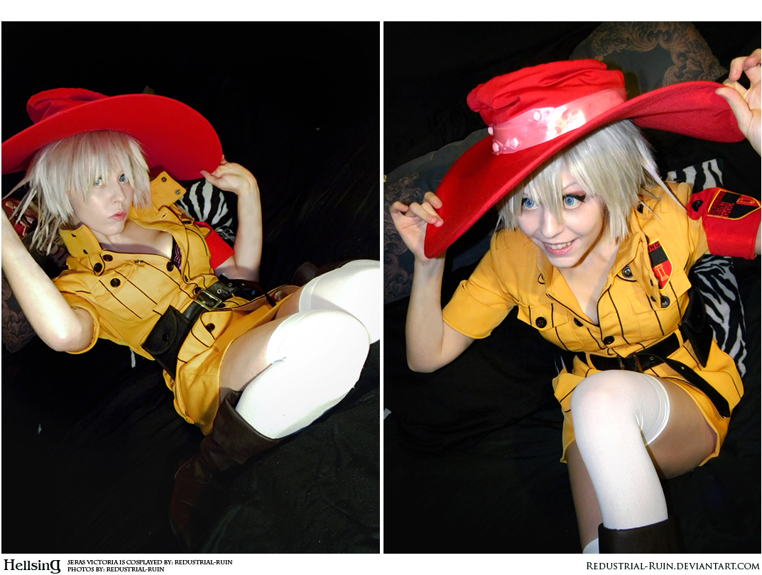 Hellsing: Seras Victoria: Just Like Master