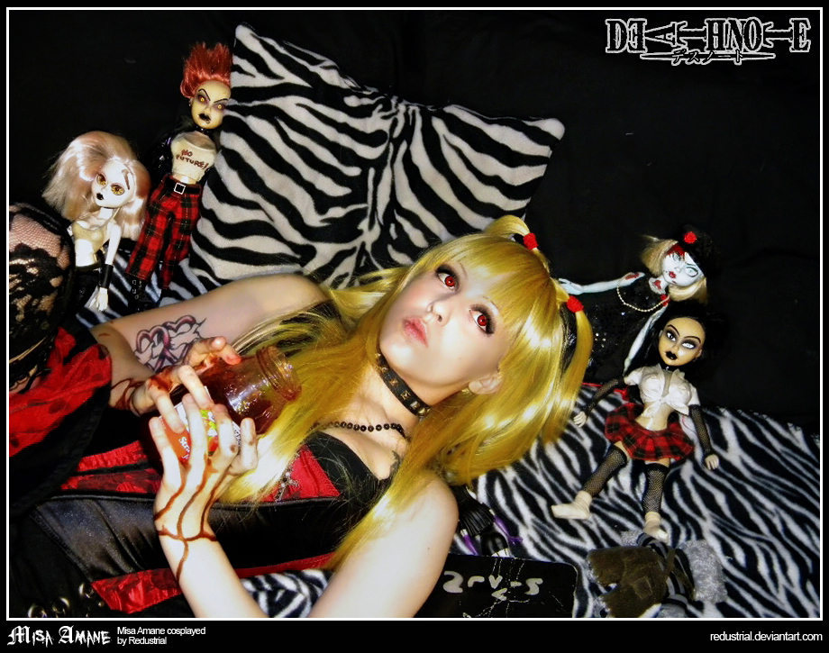 Misa Amane Cosplay: Bad Romance