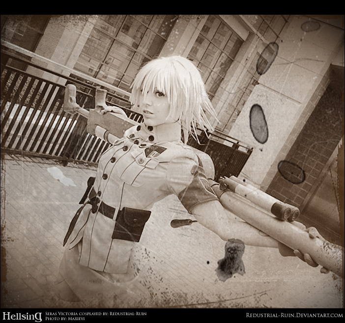 Hellsing Cosplay: Seras Victoria: Memory