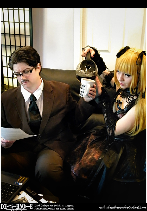 Death Note Cosplay: Make yourself useful, Misa