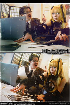 Death Note Cosplay: NOT FOR PRYING EYES!