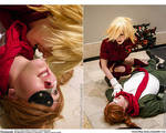 Hellsing Cosplay: Pip and Seras: Drink, Mignonette by Redustrial-Ruin