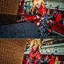 Hellsing Cosplay: Seras Victoria, The Vampire