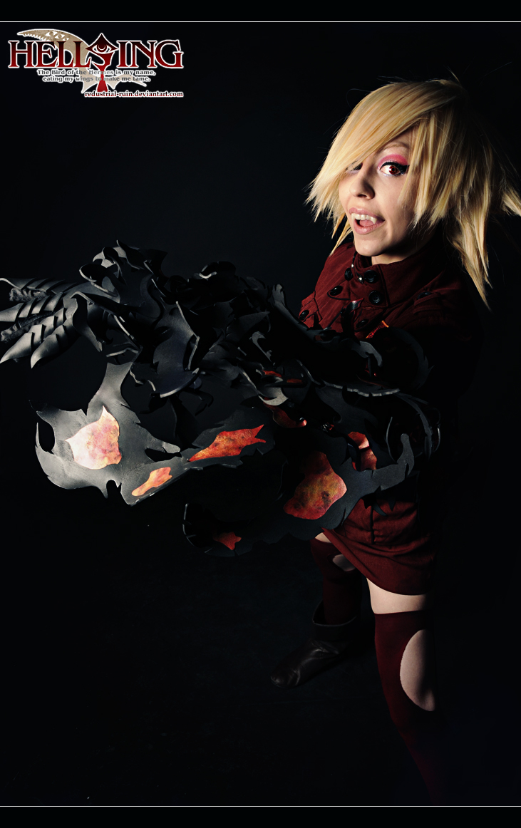 Hellsing Cosplay: Seras Victoria: True Colors