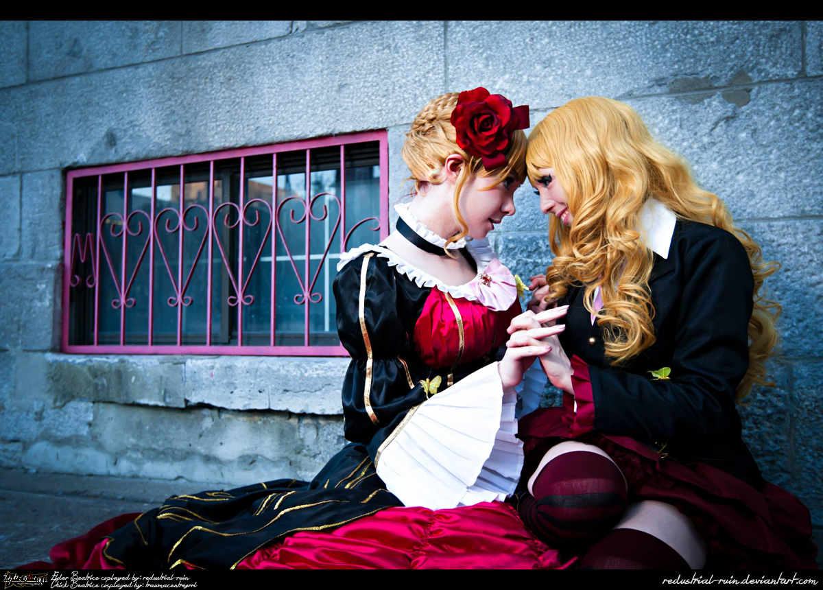 Umineko Cosplay: Road that leads to Beatrice