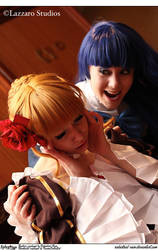 Umineko Cosplay: Anime Boston 2k14: PROBLEM BEATO?