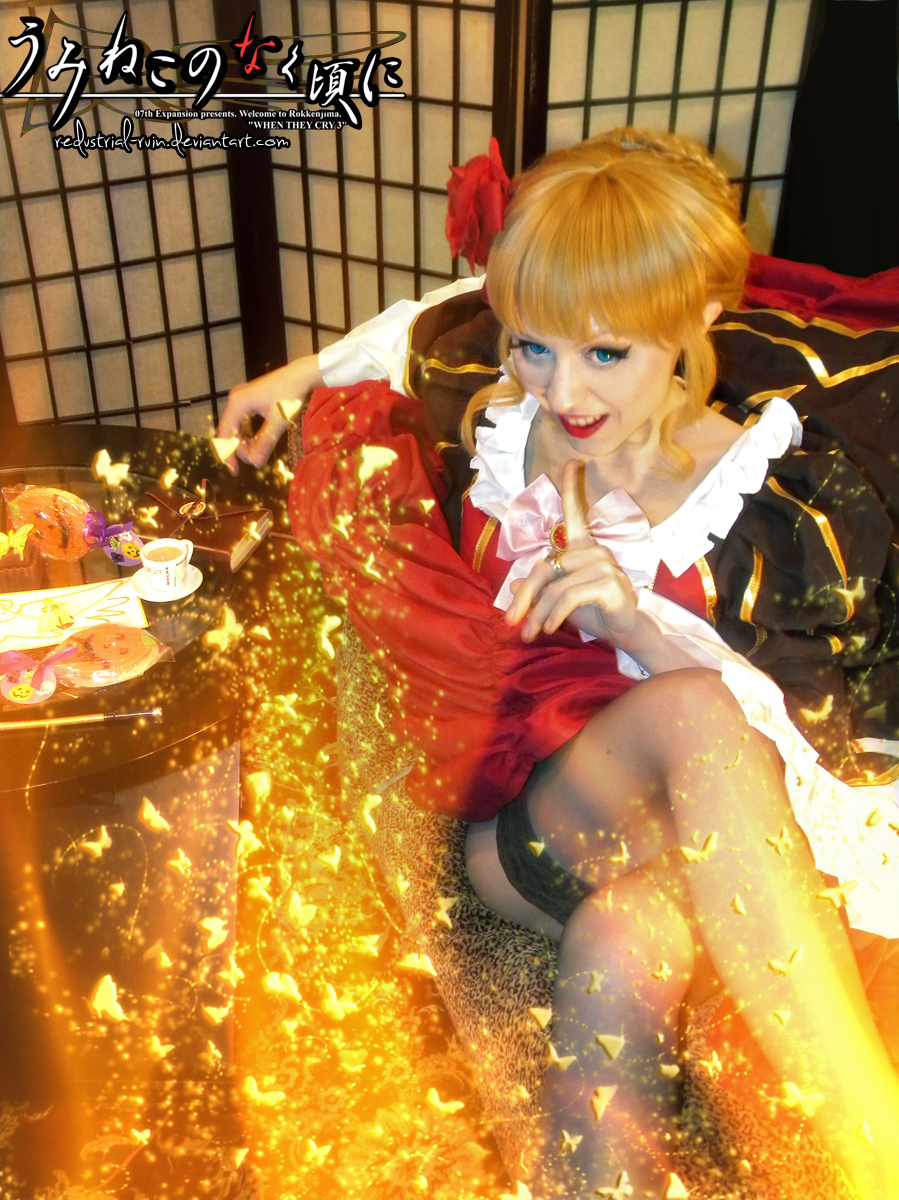 Umineko Cosplay: Let the Next Round Begin